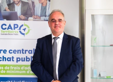 Didier Jeudon, Président de CAP Territoires
