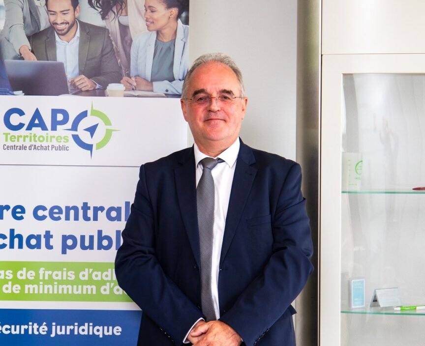 Didier Jeudon, Président de CAP Territoires